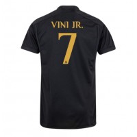 Muški Nogometni Dres Real Madrid Vinicius Junior #7 Rezervni 2023-24 Kratak Rukav